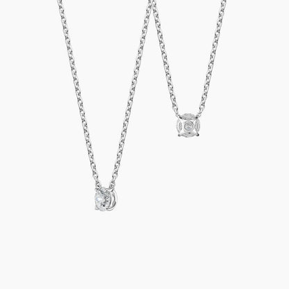 Perfect Solitaire Lab Diamond Pendant (1/4 ct. tw.)