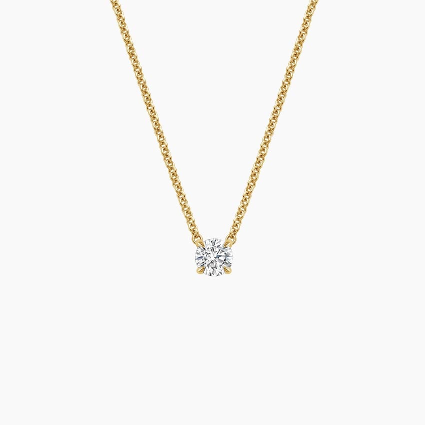 Perfect Solitaire Lab Diamond Pendant (1/4 ct. tw.)