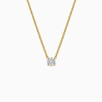 Perfect Solitaire Lab Diamond Pendant (1/4 ct. tw.)