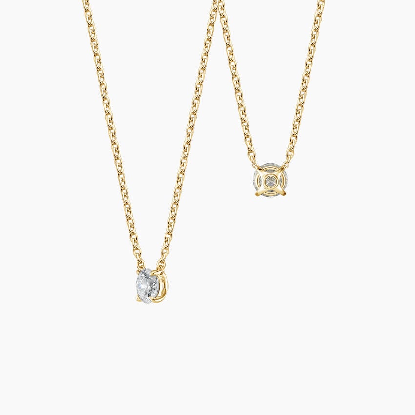 Perfect Solitaire Lab Diamond Pendant (1/4 ct. tw.)
