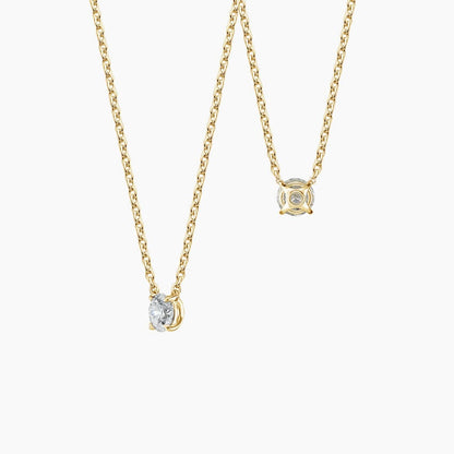 Perfect Solitaire Lab Diamond Pendant (1/4 ct. tw.)
