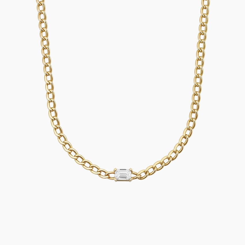 Kendall Lab Diamond Chain Necklace (2/3 ct. tw.)