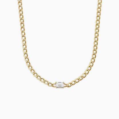 Kendall Lab Diamond Chain Necklace (2/3 ct. tw.)