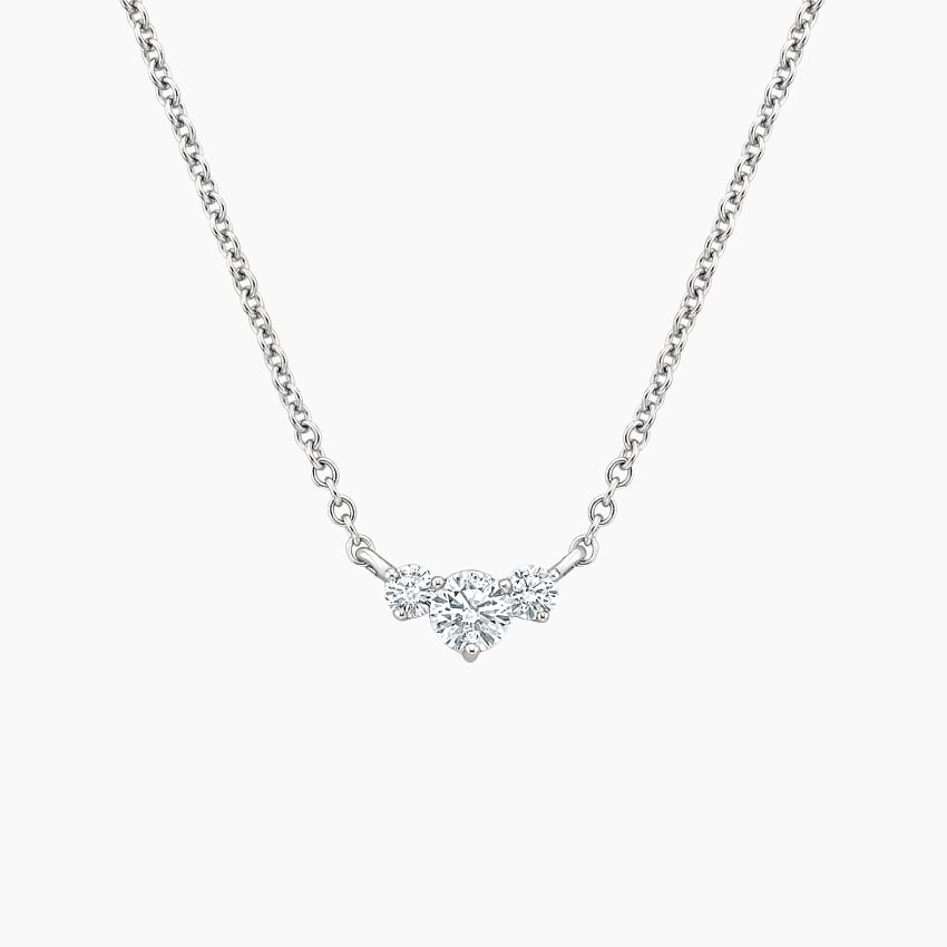 Trio Lab Diamond Pendant (1/3 ct. tw.)