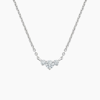 Trio Lab Diamond Pendant (1/3 ct. tw.)