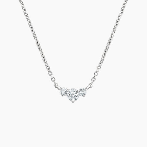 Trio Lab Diamond Pendant (1/3 ct. tw.)