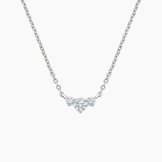 Trio Lab Diamond Pendant (1/3 ct. tw.)