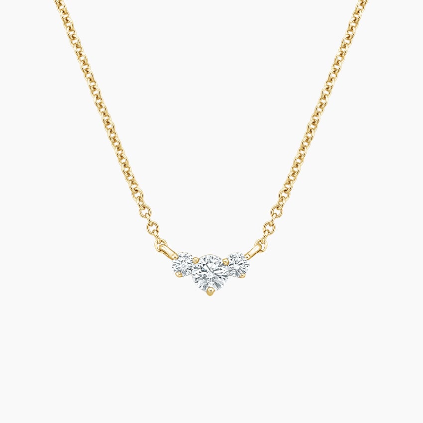 Trio Lab Diamond Pendant (1/3 ct. tw.)