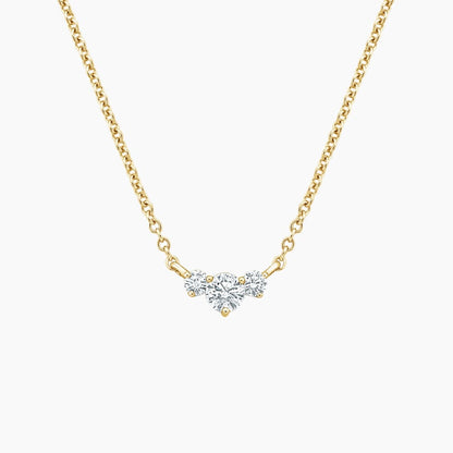Trio Lab Diamond Pendant (1/3 ct. tw.)