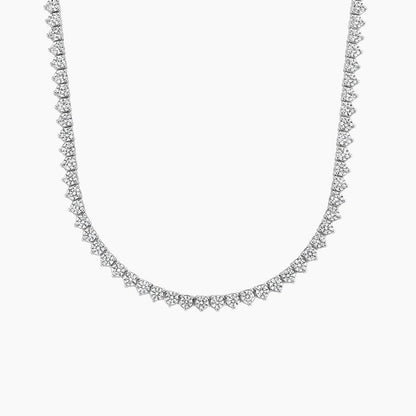16 in. Perfect Four-Prong Lab Diamond Tennis Necklace (10 ct. tw.)