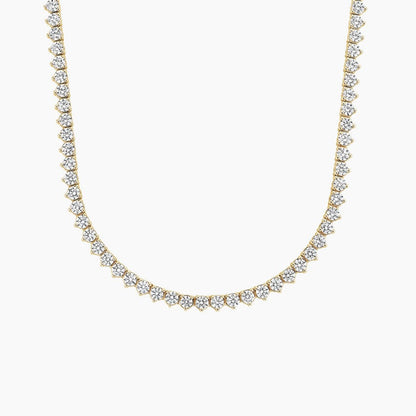 16 in. Perfect Four-Prong Lab Diamond Tennis Necklace (10 ct. tw.)
