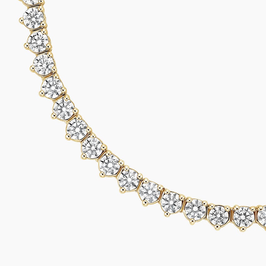 16 in. Perfect Four-Prong Lab Diamond Tennis Necklace (10 ct. tw.)