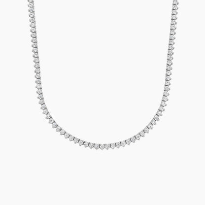16 in. Perfect Four-Prong Lab Diamond Tennis Necklace (5 ct. tw.)
