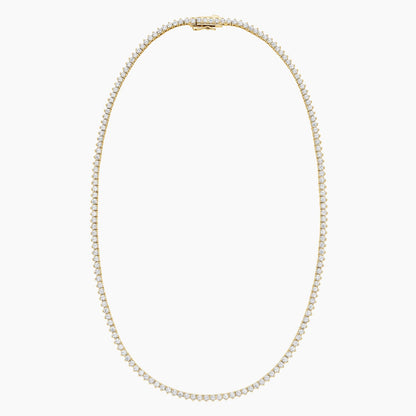 16 in. Perfect Three-Prong Lab Diamond Tennis Necklace (7 ct. tw.)