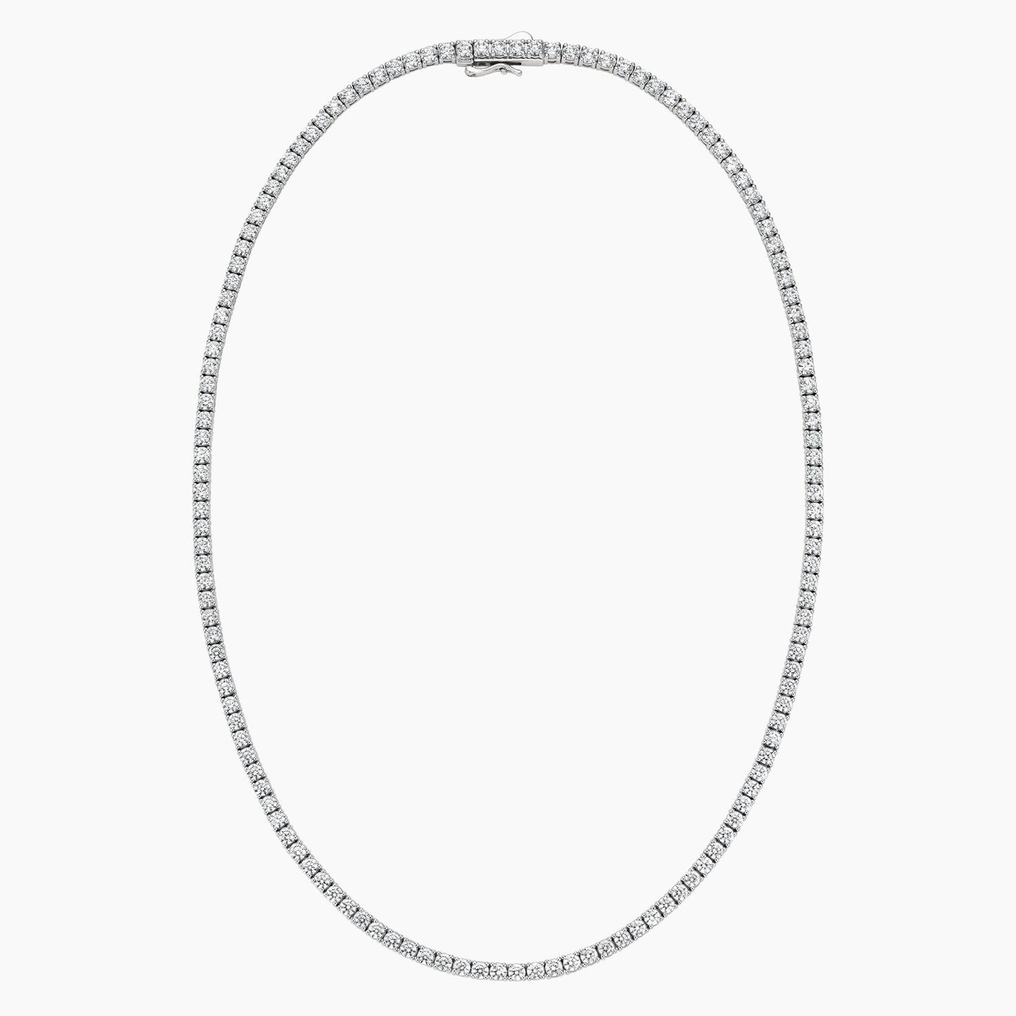 16 in. Perfect Four-Prong Lab Diamond Tennis Necklace (10 ct. tw.)