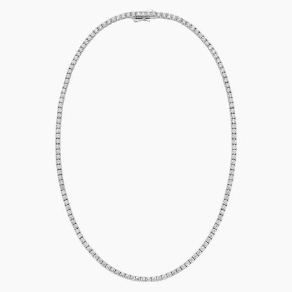 16 in. Perfect Four-Prong Lab Diamond Tennis Necklace (10 ct. tw.)