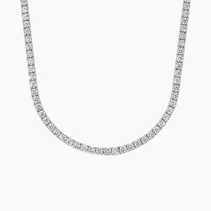 16 in. Perfect Four-Prong Lab Diamond Tennis Necklace (10 ct. tw.)