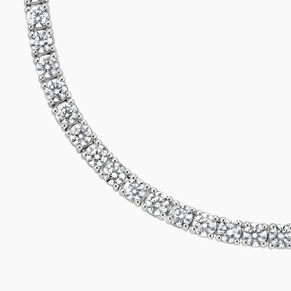 16 in. Perfect Four-Prong Lab Diamond Tennis Necklace (10 ct. tw.)