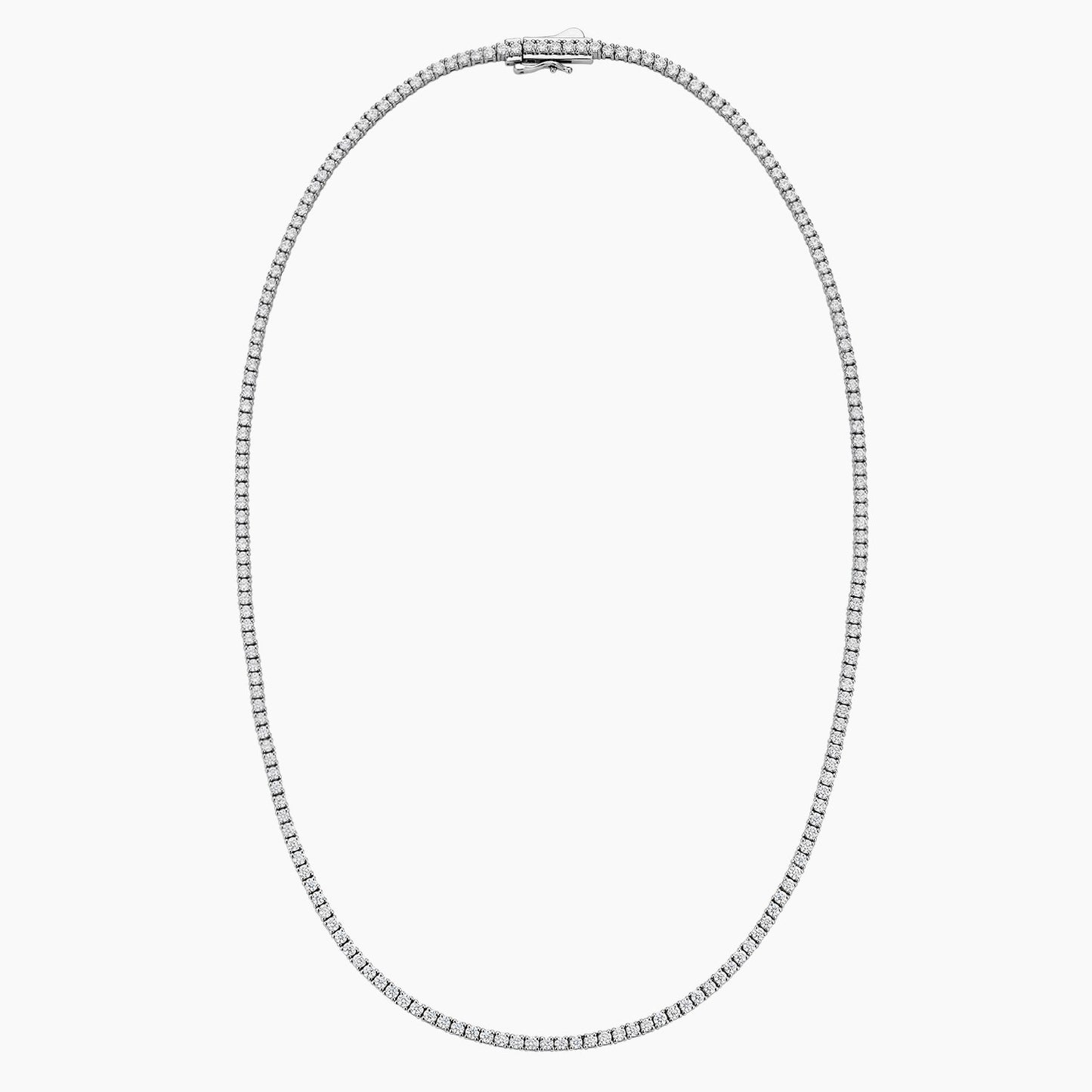 16 in. Perfect Four-Prong Lab Diamond Tennis Necklace (5 ct. tw.)