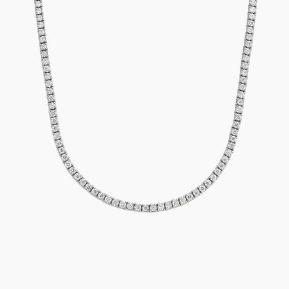 16 in. Perfect Four-Prong Lab Diamond Tennis Necklace (5 ct. tw.)
