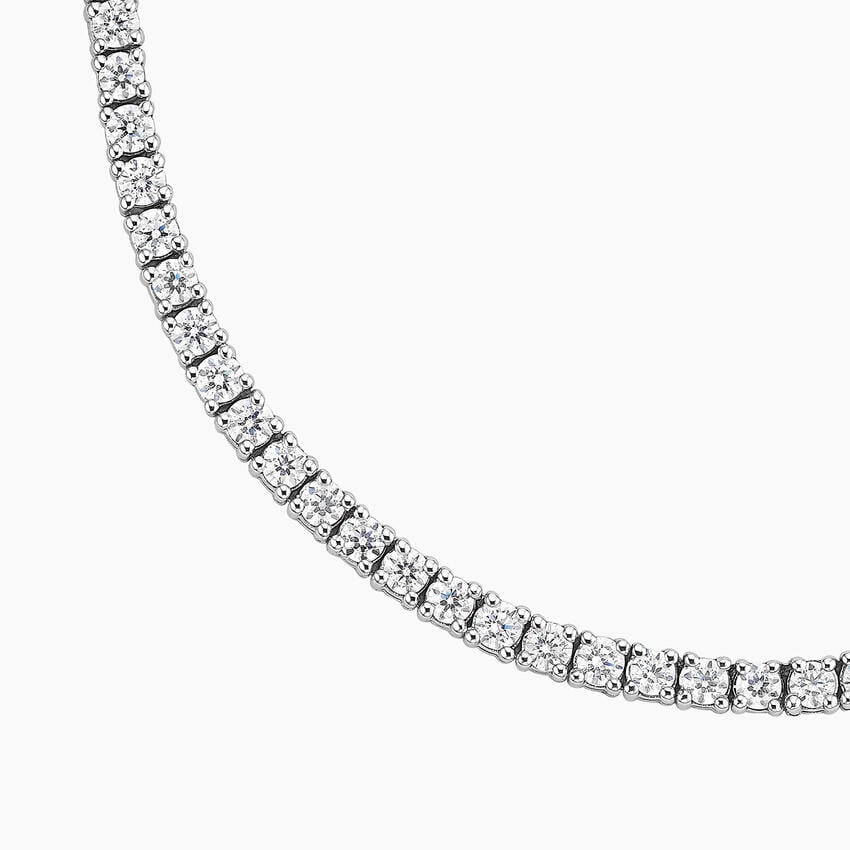 16 in. Perfect Four-Prong Lab Diamond Tennis Necklace (5 ct. tw.)