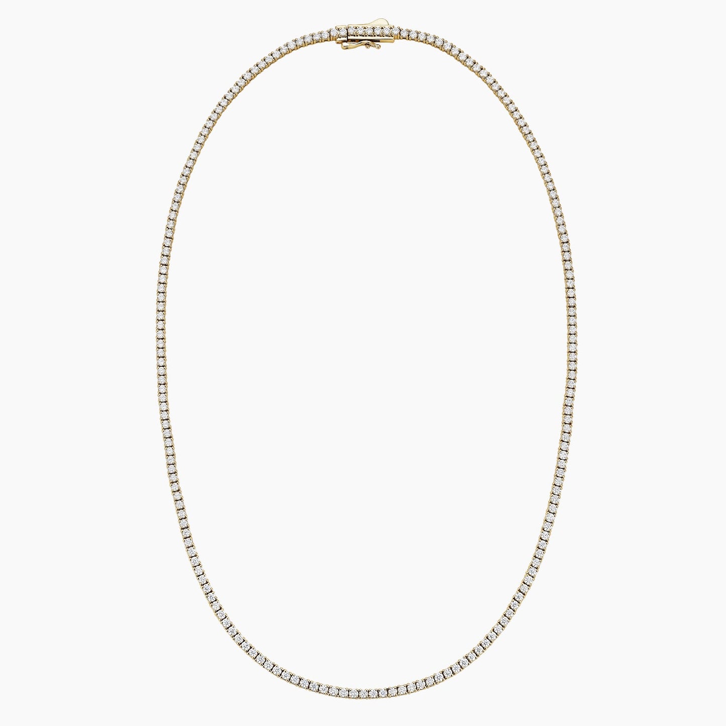 16 in. Perfect Four-Prong Lab Diamond Tennis Necklace (5 ct. tw.)