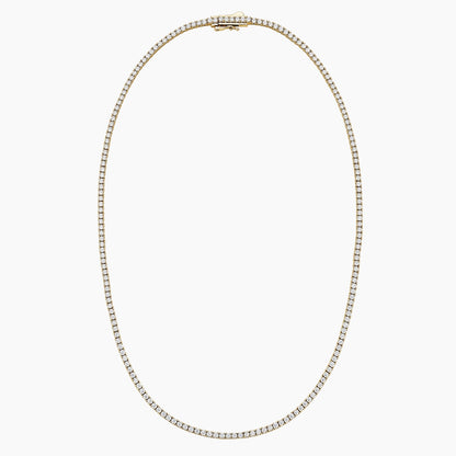 16 in. Perfect Four-Prong Lab Diamond Tennis Necklace (5 ct. tw.)