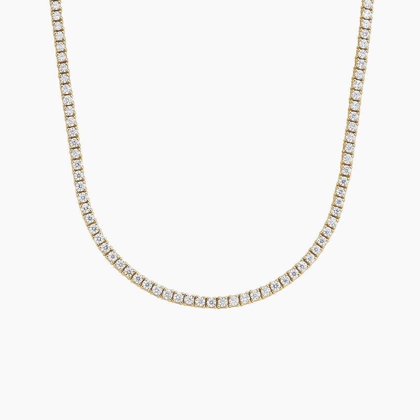 16 in. Perfect Four-Prong Lab Diamond Tennis Necklace (5 ct. tw.)
