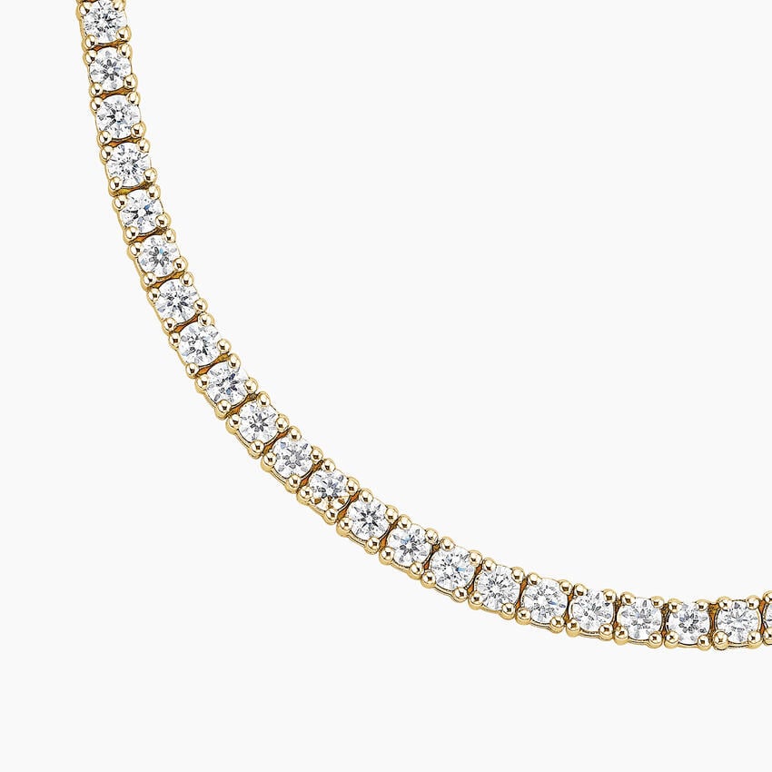 16 in. Perfect Four-Prong Lab Diamond Tennis Necklace (5 ct. tw.)