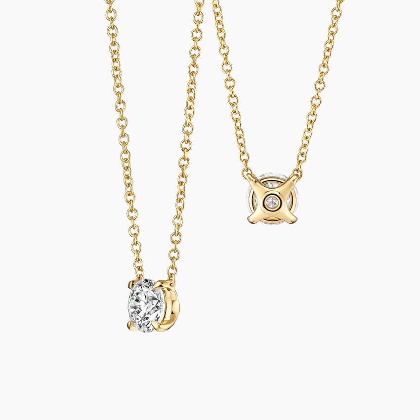 Perfect Solitaire Lab Diamond Pendant (3/4 ct. tw.)