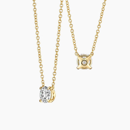 Perfect Solitaire Lab Diamond Pendant (3/4 ct. tw.)