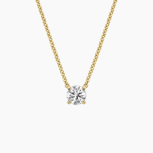 Perfect Solitaire Lab Diamond Pendant (3/4 ct. tw.)