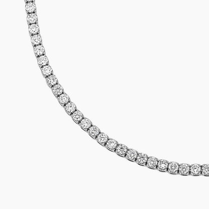 1/3 Coverage Petite Lab Diamond Tennis Necklace (1 ct. tw.)