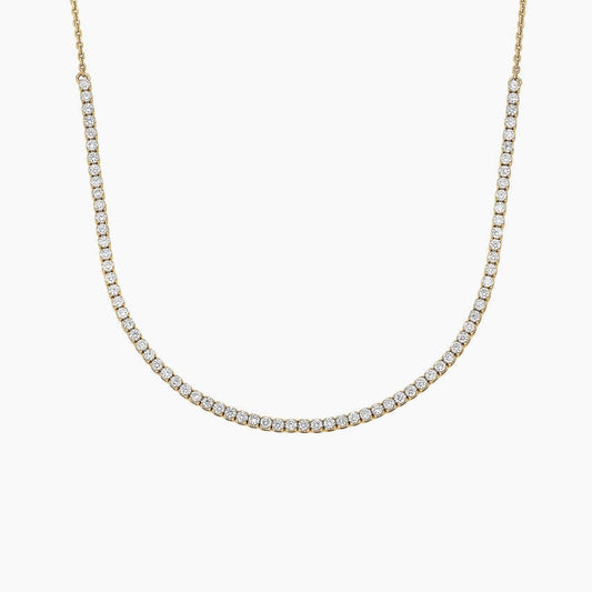 1/3 Coverage Petite Lab Diamond Tennis Necklace (1 ct. tw.)