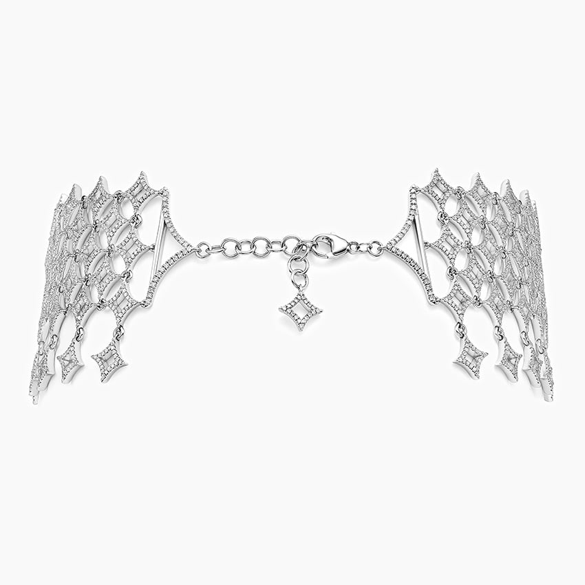Infinite Icon Lab Diamond Choker Necklace (10 ct. tw.
