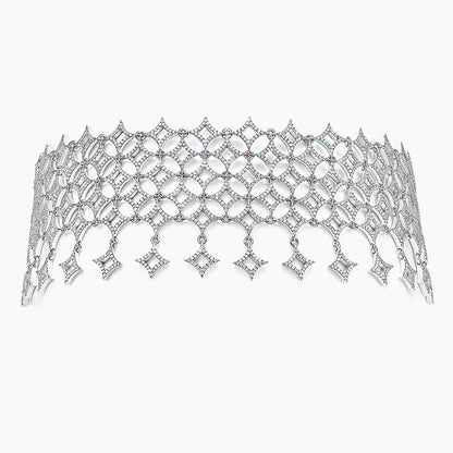 Infinite Icon Lab Diamond Choker Necklace (10 ct. tw.