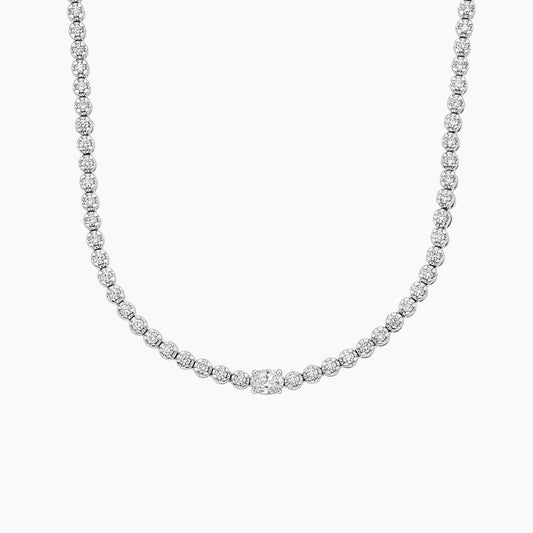 Harriet Lab Diamond Tennis Necklace (2 3/4 ct. tw.)