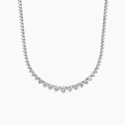 Melrose Three-Prong Lab Diamond Necklace (7 ct. tw.)