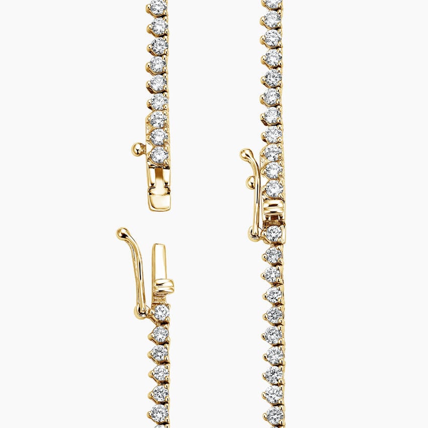 Melrose Three-Prong Lab Diamond Necklace (7 ct. tw.)