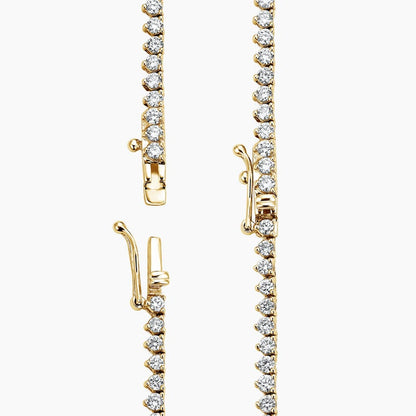 Melrose Three-Prong Lab Diamond Necklace (7 ct. tw.)
