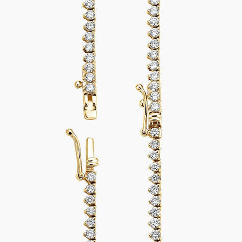 Melrose Three-Prong Lab Diamond Necklace (7 ct. tw.)