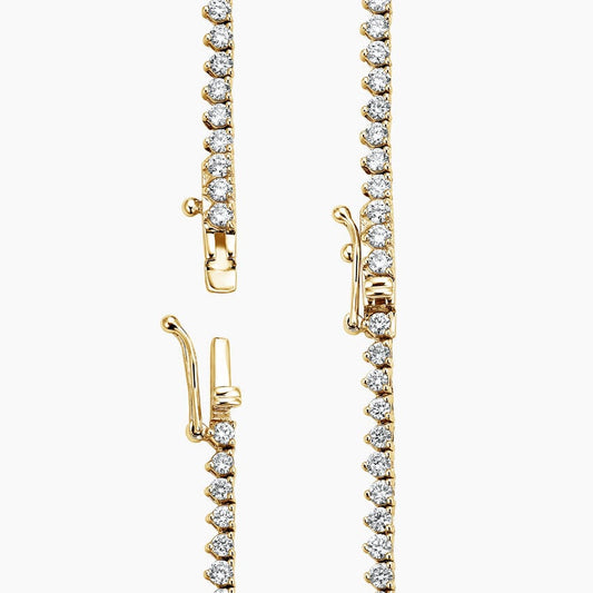 Melrose Three-Prong Lab Diamond Necklace (7 ct. tw.)