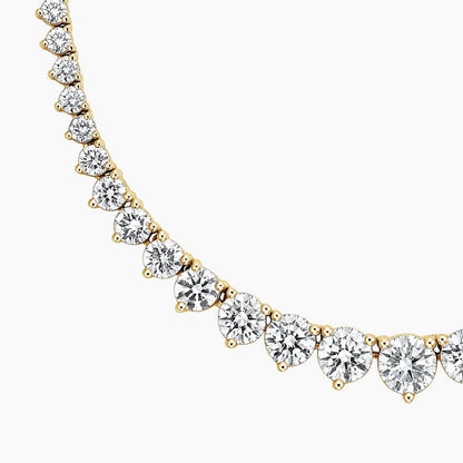 Melrose Three-Prong Lab Diamond Necklace (7 ct. tw.)