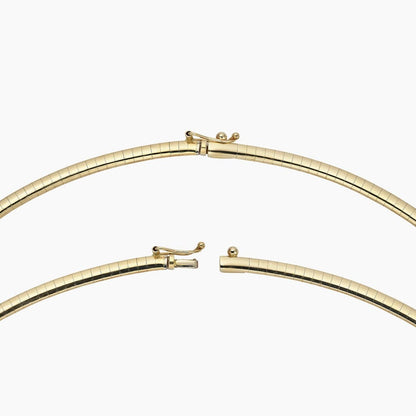 Lab Diamond Omega Chain Necklace (3 ct. tw.)