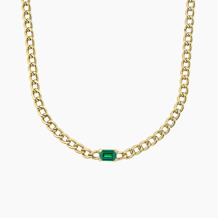 Kendall Lab Diamond Chain Necklace (2/3 ct. tw.)