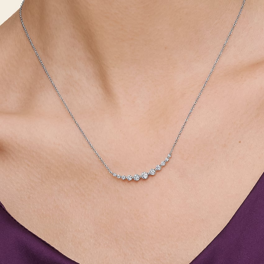 Marseille Lab Diamond Necklace (7/8 ct. tw.)