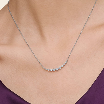 Marseille Lab Diamond Necklace (7/8 ct. tw.)