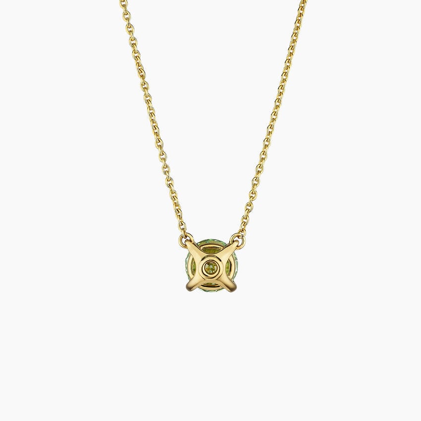Pacific Green Lab Diamond Solitaire Pendant (3/4 ct. tw.)