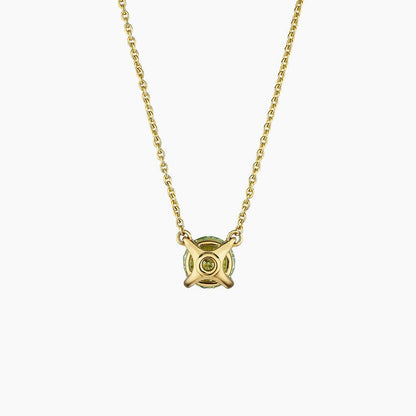 Pacific Green Lab Diamond Solitaire Pendant (3/4 ct. tw.)