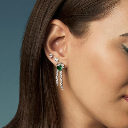 Pear Lab Grown Diamond Stud Earrings (1 ct. tw.)
